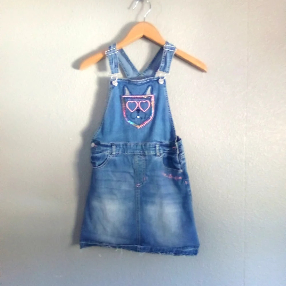 Jordache Overall size 10/12 ( Bag V )